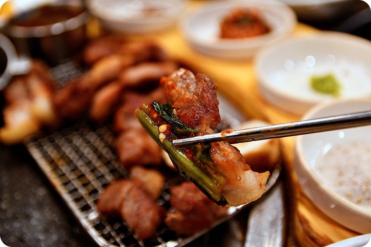  계속 생각나는 강변역 고기집