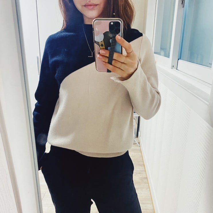  금요일 직장인 출근룩 ootd 겨울시작