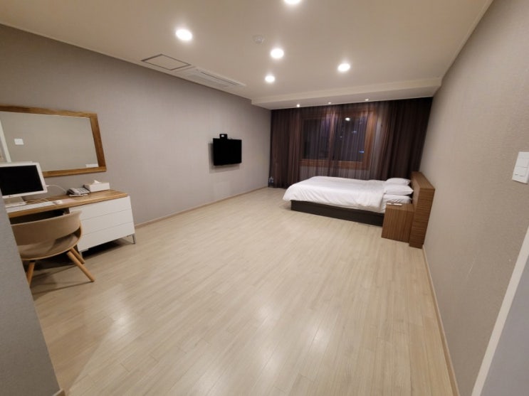  강원도속초여행) 속초해수욕장 앞, 속초 팜파스리조트 1박 2일 내돈내산 후기