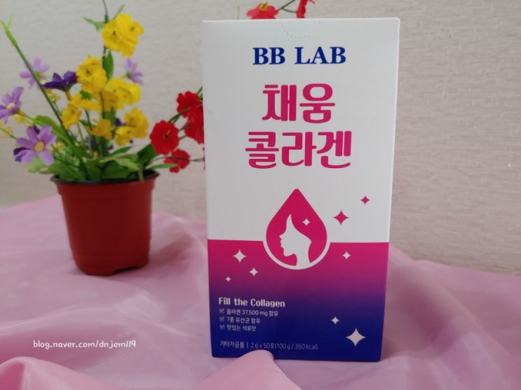  수험생 선물 추천 : ) 전지현 채움콜라겐/ 뉴트리원 비비랩 채움콜라겐