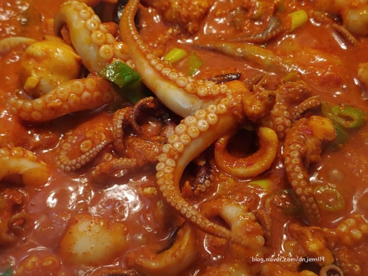  집나간 입맛이 돌아오는 쭈꾸미볶음 by 봉봉식당 힘나 쭈꾸미