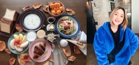 10살연하 바다 으리으리한 아침상 앞에서 소박한 아침식사 10살연하 바다 으리으리한 아침상 앞에서 소박한 아침식사