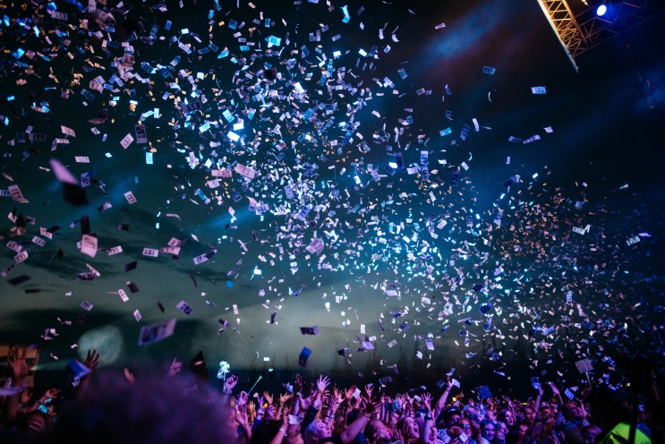  불금 음악 맛집, 방구석 EDM 페스티벌 음악 추천 (브금추천/신나는브금/저작권없는음악)