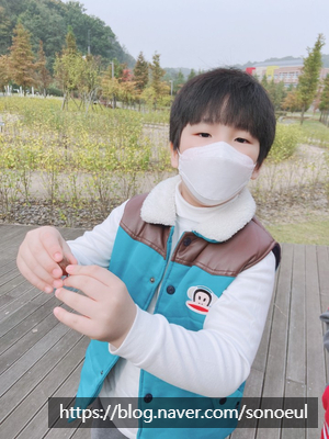  우리 집 순둥이 7살 아들