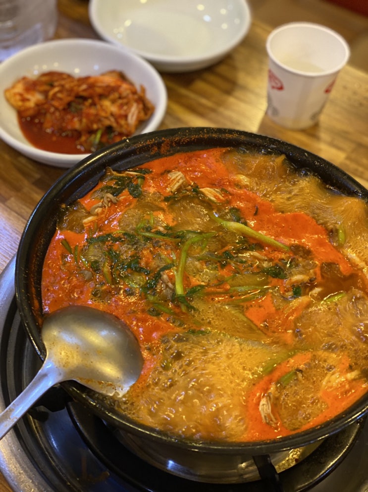  여의도 칼국수 샤브샤브맛집 가양칼국수 버섯매운탕