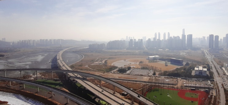  [힐스테이트 송도 더테라스]103동 4호라인 G2타입 가족공간강화형(거실확장형) 사진