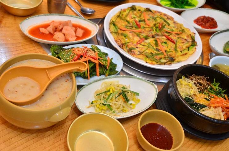  강화도맛집, 루지 타고 배고플 땐??  "전등사남문식당"