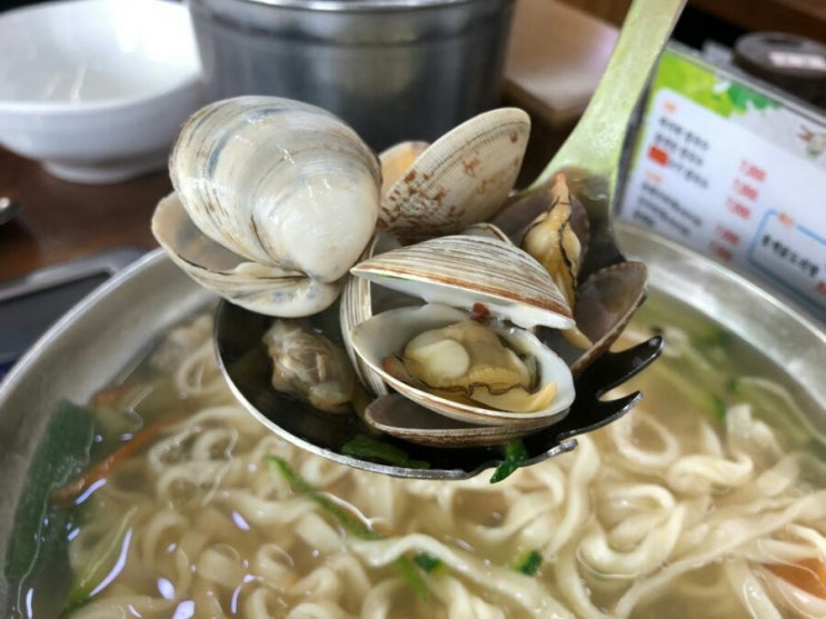  대구 동구 맛집 칼국수 닭갈비맛집 신기한면