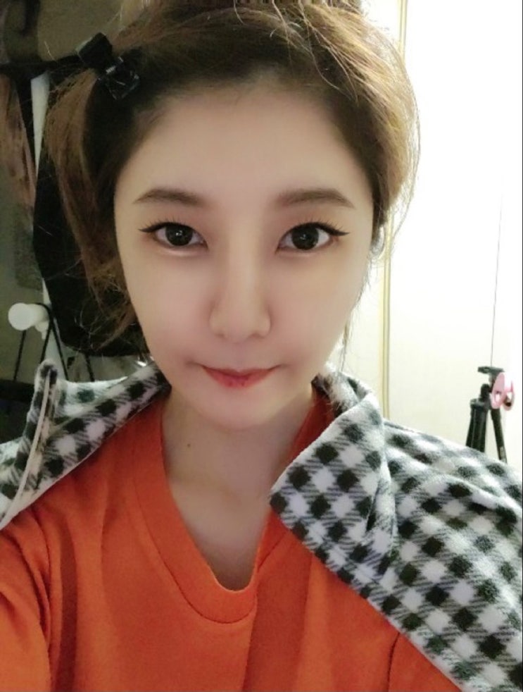  스노우 메이크업 보정으로 셀기꾼 등극