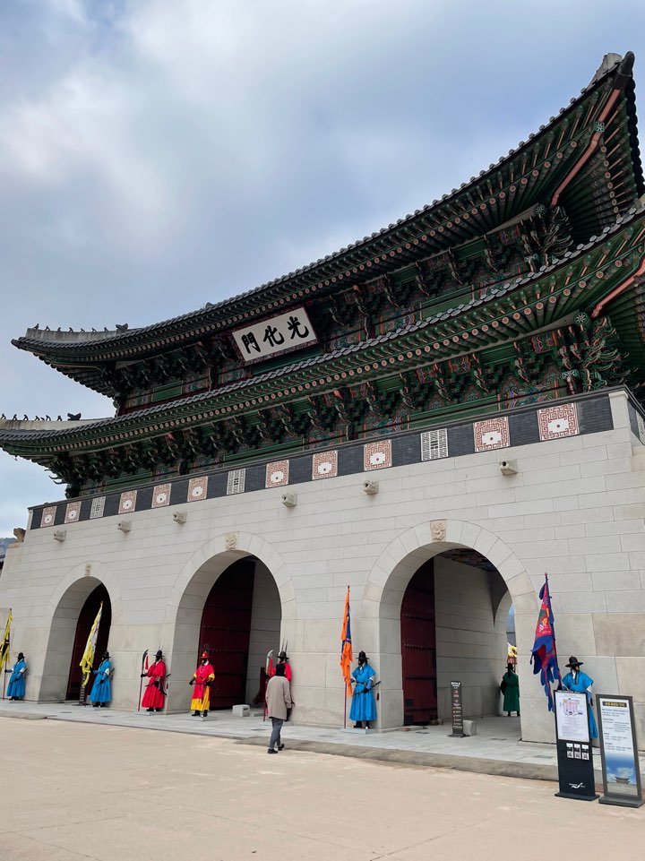  투어라이브로 경복궁 오디오가이드를 들으면서 경복궁 투어 후기