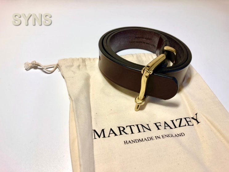 (Sold) 마틴페이지 퀵릴리즈 벨트 1.25