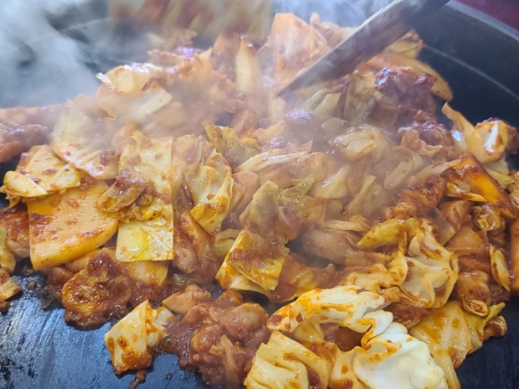  울산동구맛집 울산동구닭갈비맛집 전하동맛집/3.8춘천닭갈비