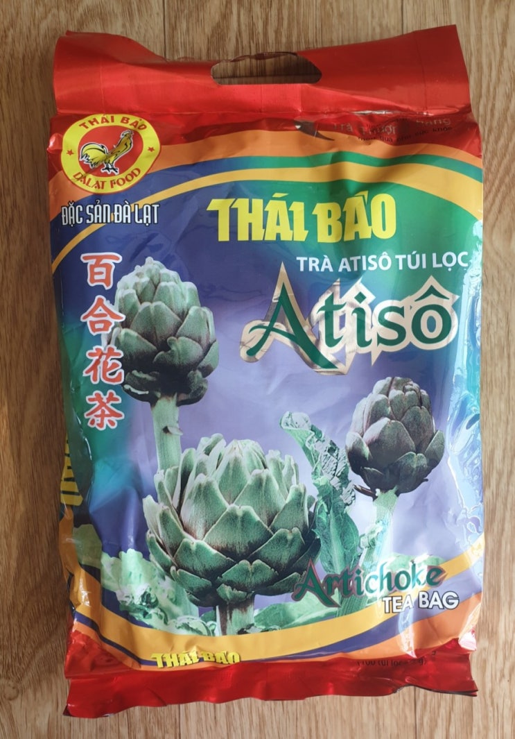  [타이바오(thai bao)] 아티초크 효능, 아티초크차 후기