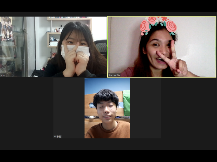  [중등영어 스토리텔링, 영작, 말하기 화상영어 수업] Conversation Class with Teacher Pia!
