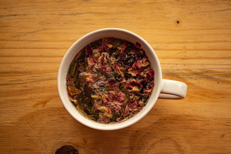  알레르기 비염에 도움이 되는  메디티 (Meditea. 약차)