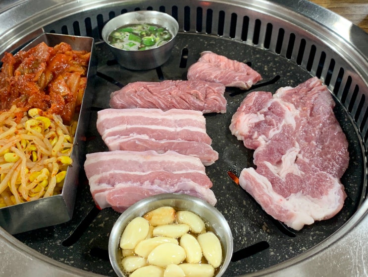  부산 괴정맛집_ 생고기 전문점 안동꿀돼지 다녀왔어요