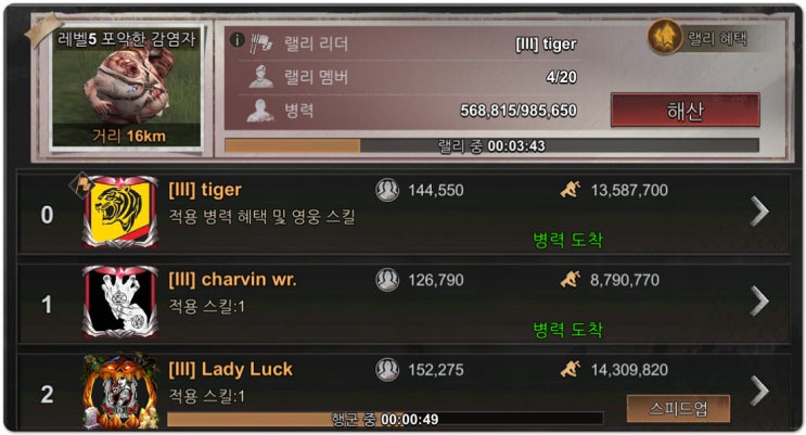 SOS 스테이트 오브 서바이벌 랠리에 알아보자 SOS 스테이트 오브 서바이벌 랠리에 알아보자