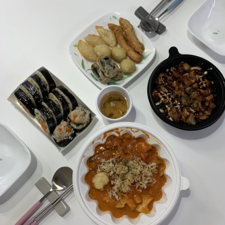  평택 용이동 떡볶이, 쫀득쫀득 쌀떡볶이 맛집 로라방앗간 용이점