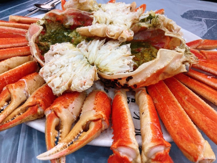  천안에서 대게가 맛있는 천상대게 굿!!
