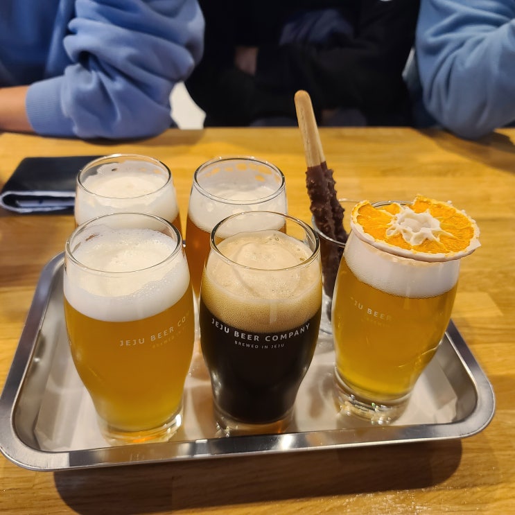  제주도 이색체험 제주맥주공장 양조장 투어하고 왔어요~!