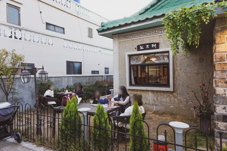 온천천 보드레, 야외 애견동반이 가능한 부산동래카페 온천천 보드레, 야외 애견동반이 가능한 부산동래카페