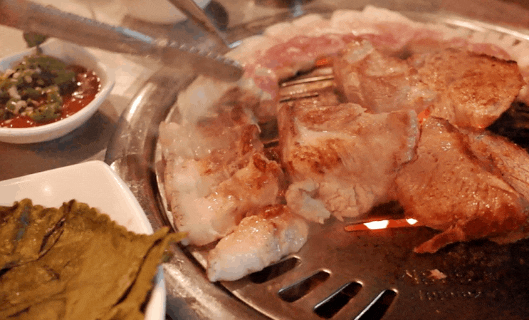  함덕 흑돼지 맛집 깡촌흑돼지 근고기 강추