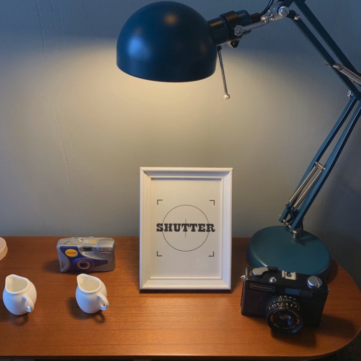  동탄 신상 카페, 힙한 감성의 셔터 SHUTTER