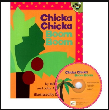  어린이, 초등 영어책 Chicka Chicka Boom Boom