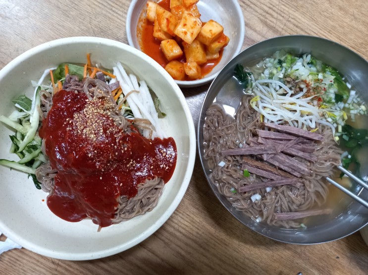 의령소바 맛집 70년 전통 다시식당 메밀소바 후기