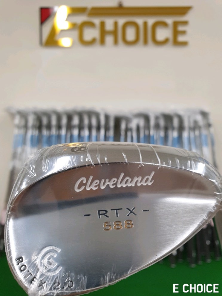  박인비프로가 선택한 웨지 클리브랜드 588 RTX2.0 STD웨지