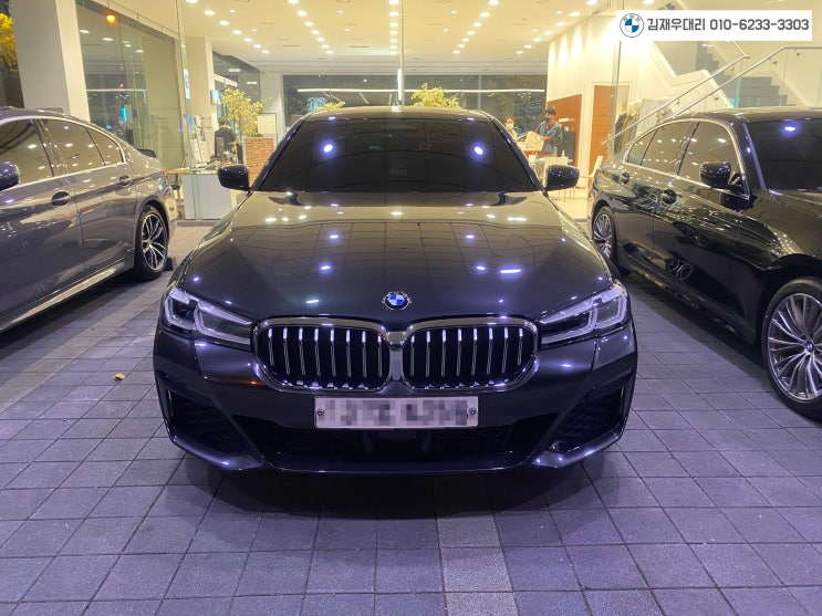 BMW 520i M Sport LCI 출고