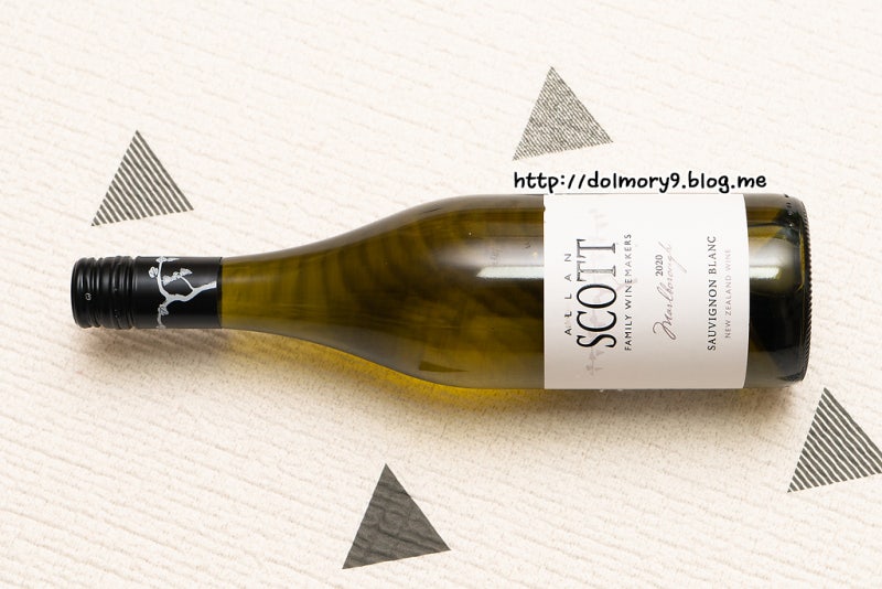 앨런 스콧 소비뇽 블랑 말보루 2020 Allan Scott Sauvignon Blanc Marlborough 가성비 좋은