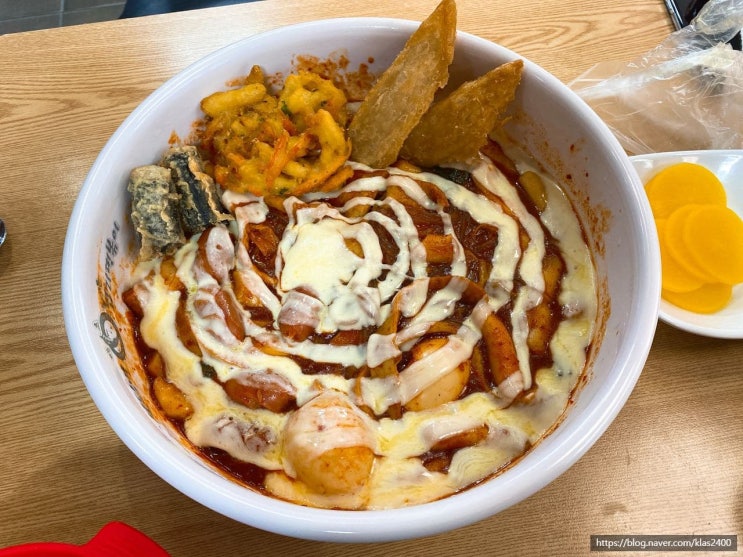  [청주 성안길] 동대문엽기떡볶이 -오랜만에 방문한 시내 엽떡!