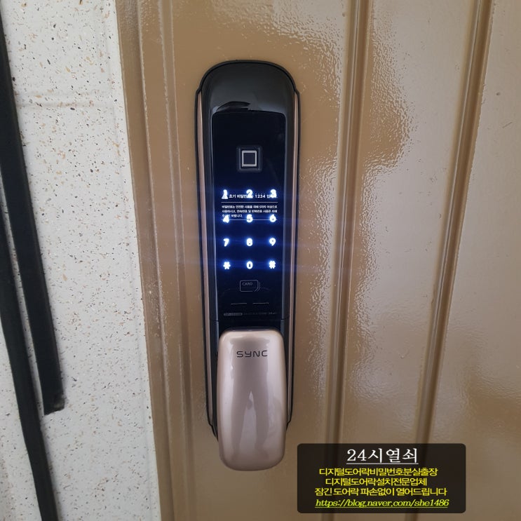 고양시 일산서구 대화동 성저마을건영11단지빌라 지문인식도어락 싱크 SP1000B 전자 번호키 설치 고양시 일산서구 대화동 성저마을건영11단지빌라 지문인식도어락 싱크 SP1000B 전자 번호키 설치