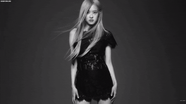  블랙핑크 로제 솔로 데뷔 준비 중일까? 입생로랑 뮤즈의 위엄