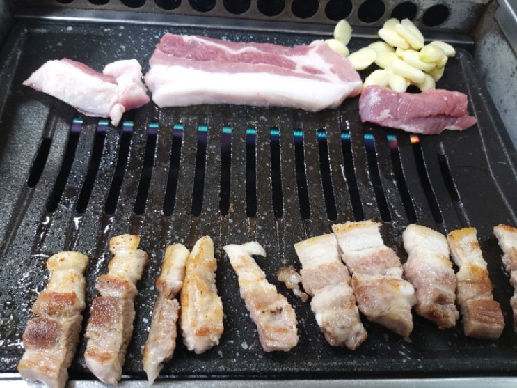  경복궁 광화문 서촌 고기집 창성갈비 삼겹살짱!