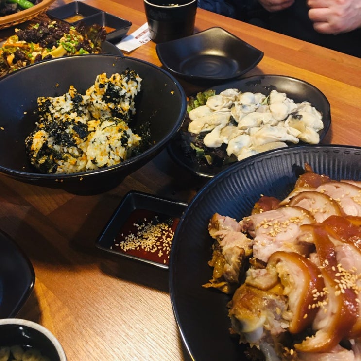 [구로] 아빠가 선택한 고척동맛집 삼대족발