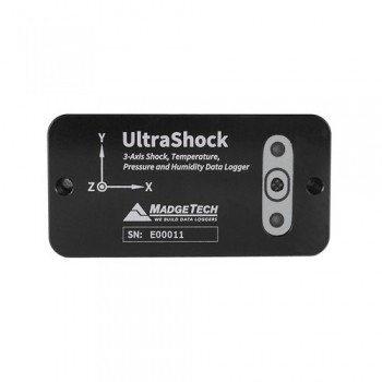 충격 기록 데이터로거 MADGETECH ULTRASHOCK (메지텍 ULTRASHOCK)