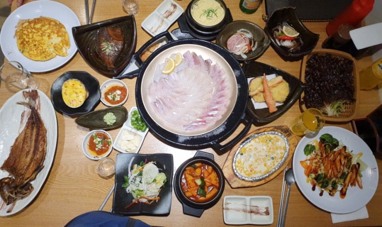 대구 동구 봉무동 횟집 : 한상바다 본점 / 깔끔하고 푸짐한 기본안주와 싱싱한 회 한상 / 이시아폴리스 회 맛집 대구 동구 봉무동 횟집 : 한상바다 본점 / 깔끔하고 푸짐한 기본안주와 싱싱한 회 한상 / 이시아폴리스 회 맛집