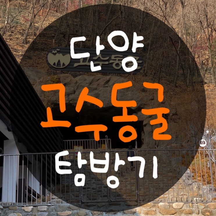  단양 고수동굴 탐방기 : 자연이 만든 신비로운 동굴, 등산이 따로 필요 없다