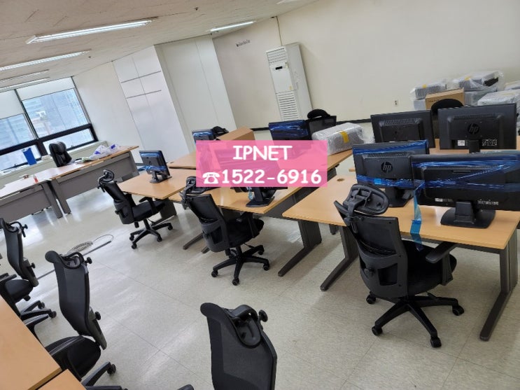  [경기도 안양시 비상동] 다회선네트워크 랜선포설 랜공사전문 다회선포설작업 후기입니당~