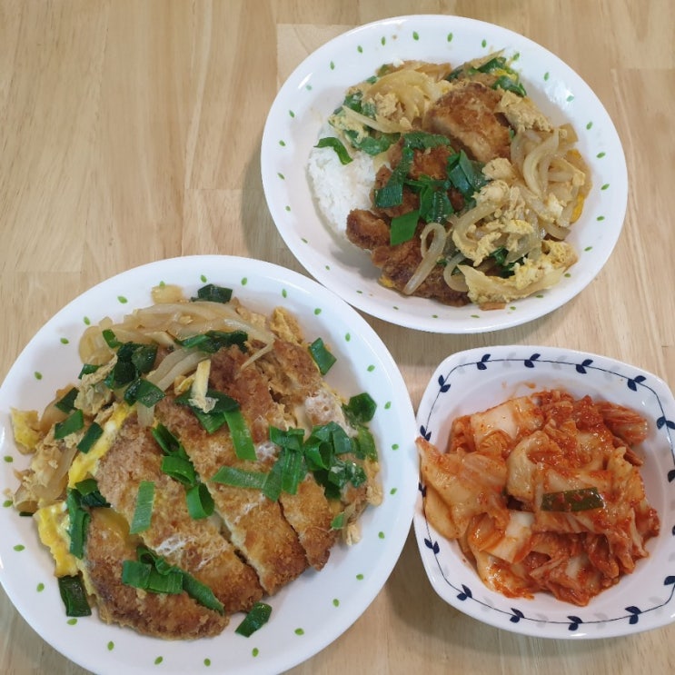  백종원 가츠동 만들기
