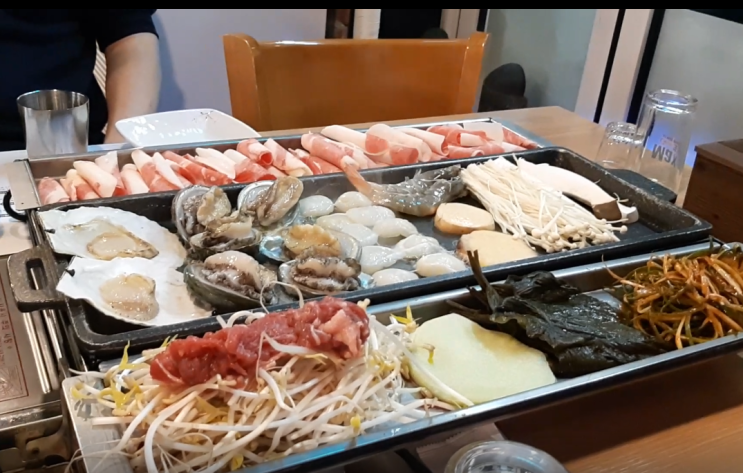  강남구청맛집 논현동 해물삼합 어부의밥상