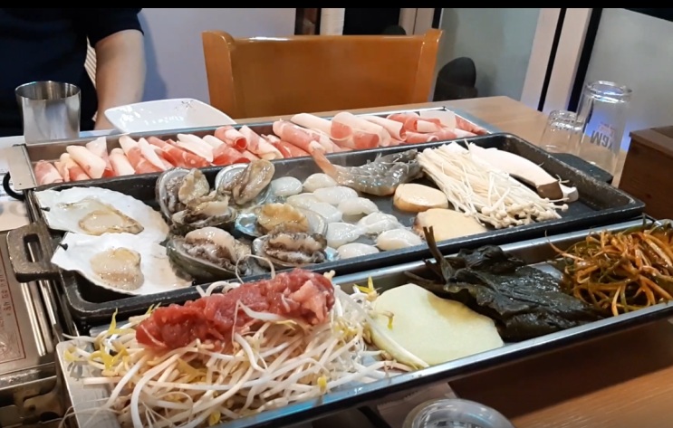 강남구청맛집 논현동 해물삼합 어부의밥상