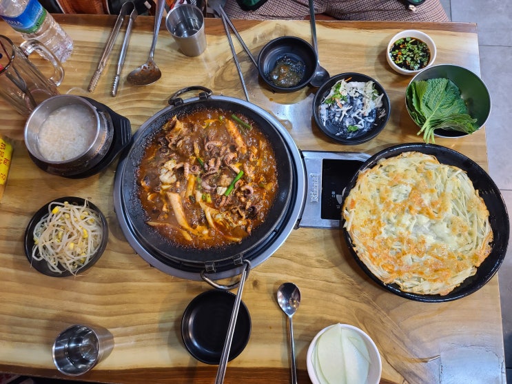  홍대역맛집홍스쭈꾸미홍대본점쭈차돌