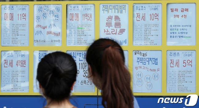 지난달 김포에서 거래된 아파트 절반가량은 외지인샀다