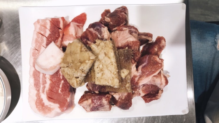  [노원 맛집] 다마식당 - 삼겹살,갈매기살,비빔냉면