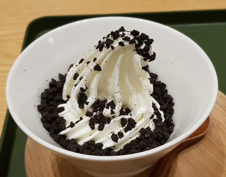  아이스크림이 맛있는 용인 역북동 더와이스퀘어 카페 '쿠크봉'~ 쿠크봉 오리지널 아이스크림 리뷰!