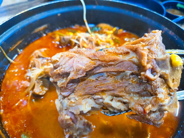  [원주 단계동 맛집]원주 감자탕은 '방가삼대얼큰한뼈해장국'이 진정한 맛집