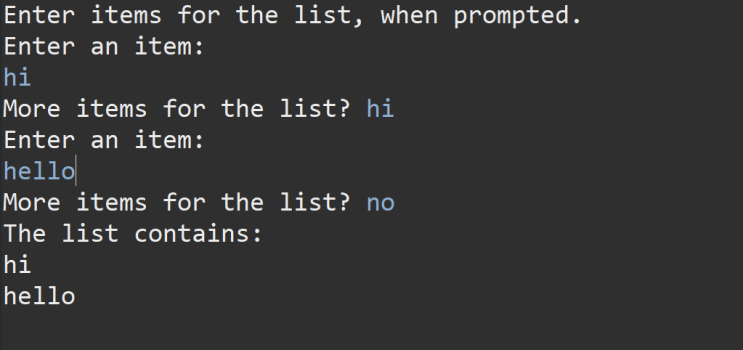  java list 만들기
